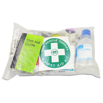 BS 8599-1 Compliant Workplace First Aid Kit Refill - Travel