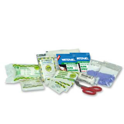 BS 8599-2 Compliant Vehicle First Aid Kit - Medium Refill