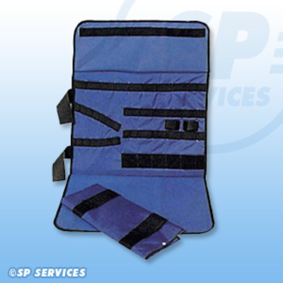 SP Parabag Airway Tool Roll - TPU, Blue