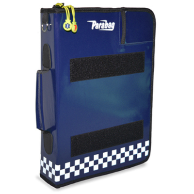 Parabag A4 Multi-Organiser with Clipboard - TPU, Navy Blue