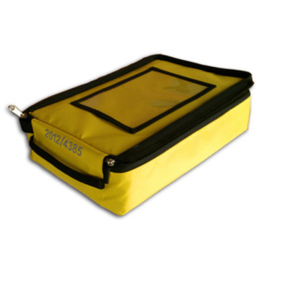 SP Parabag 2012 Drugs Bag - Unkitted, PVC, Large Capacity, Yellow