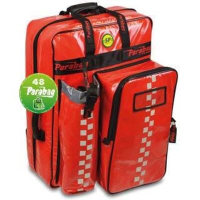 SP Parabag 2015 Backpack - TPU, Heavy-Duty, Red