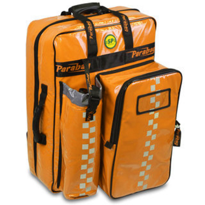 SP Parabag 2015  Backpack with 5 OR5 Pouches - TPU, Heavy-Duty, Orange