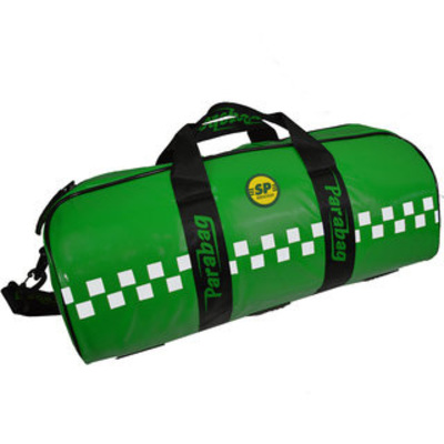 SP Parabag Emergency Resus Barrel Bag - TPU, Heavy Duty, Green