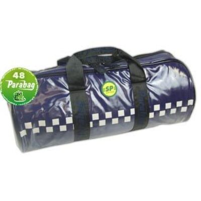 SP Parabag Emergency Resus Barrel Bag - TPU, Heavy Duty, Navy Blue