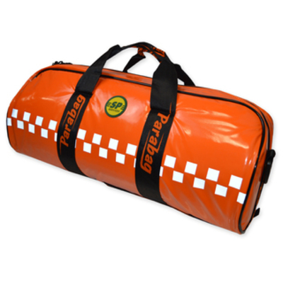 SP Parabag Emergency Resus Barrel Bag - TPU, Heavy Duty, Orange