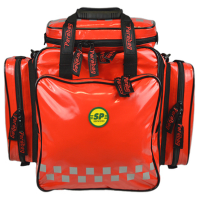 SP Parabag Tardis Defib Carry Bag - TPU, 52l, Red