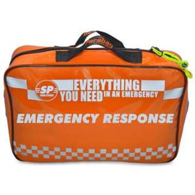 Parabag Emergency Response Kit Bag - TPU, 10l, Orange