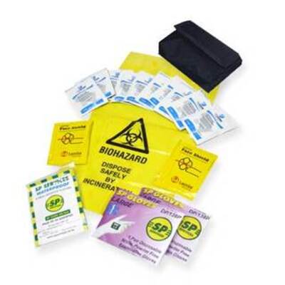 Personal Protection Kit - Complete With Pouch