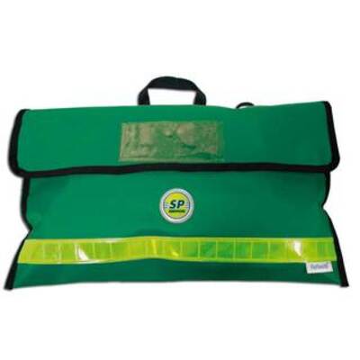 Empty Blanket Carry Bag - Green