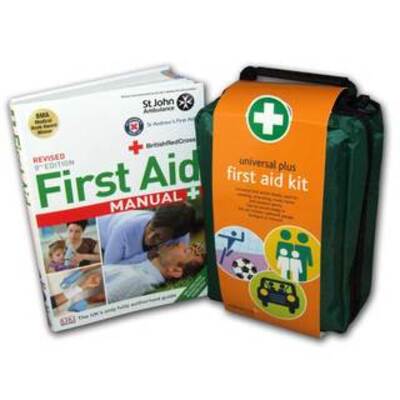 First Aid Kit First Aid Manual Bundle