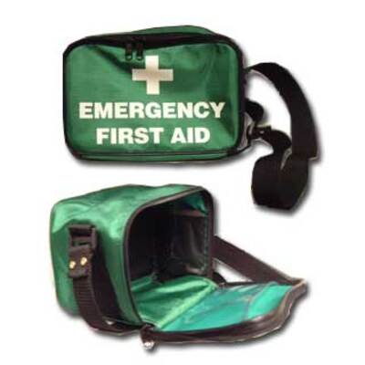 Parabag Emergency First Aid Grab Bag - Unkitted, Nylon, Green