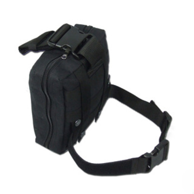 SP Battle Medical Leg Pack in Black - Empty