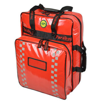 SP Parabag Advanced Backpack - Large,  TPU, Multi-Pouch, Red