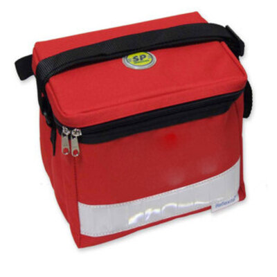 SP Parabag First Aid Bag - Empty, PVC, 16l, Red