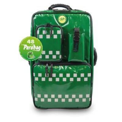 SP Parabag BLS Primary Response Backpack - TPU, 38l, Green