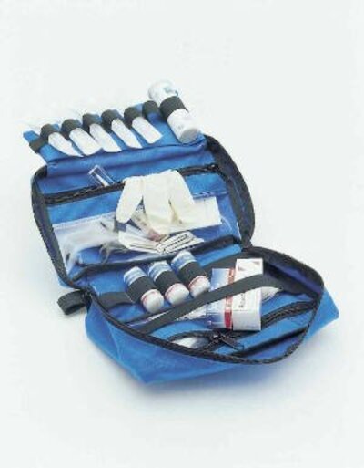 SP Medication Organiser - Softcase, Blue