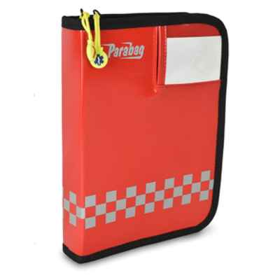 Parabag Multi Organiser Wallet - A5 Size - TPU Fabric Red