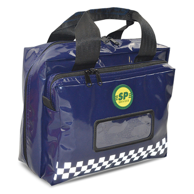 SP Parabag EMT Responder Bag - TPU, 15l, Navy Blue