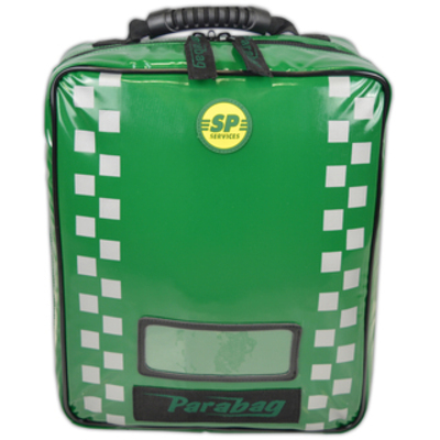 SP Parabag Medic Rucksack with Pouches - TPU, 13l, Green