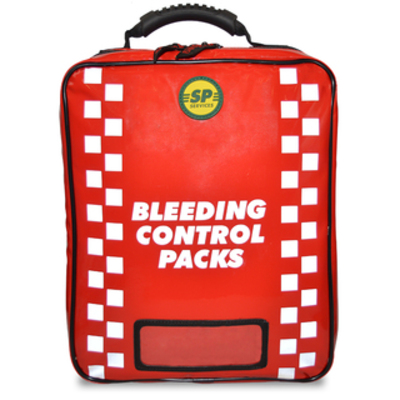 Public Access Bleeding Control Pack Bag - Unkitted