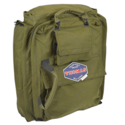 Thomas Emergency Responder Bag - Unkitted, Green