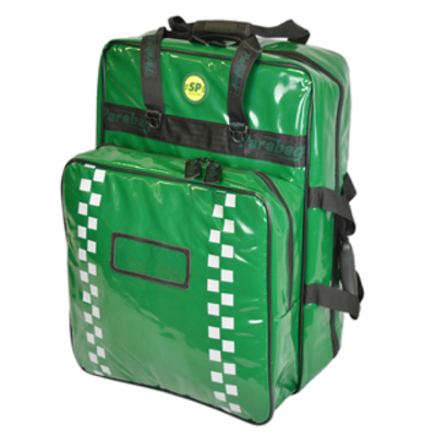 SP Parabag Advanced Backpack - Large,  TPU, Multi-Pouch, Green