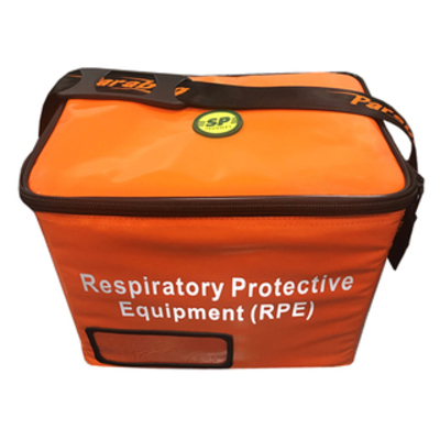 SP Parabag RPE Respiratory Protective Equipment Bag - Large, TPU, 19l, Orange