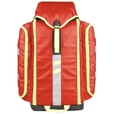 StatPacks G3 BackUp - Medical Backpack, BBP Fabric, Red