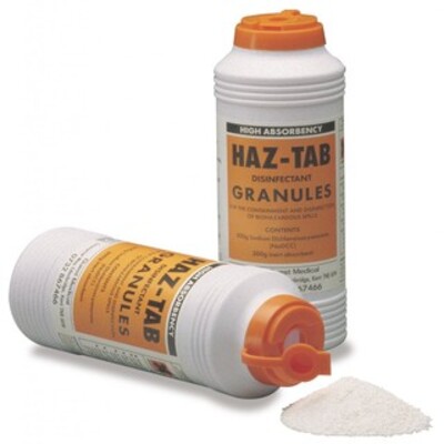 Haz-Tab Granules in 500ml Shaker Bottle