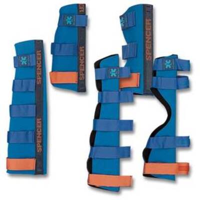 Spencer Blue Splints - FULL SET