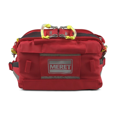 Meret Side Pack Pro EMS Bag - Waterproof, 7l, Red