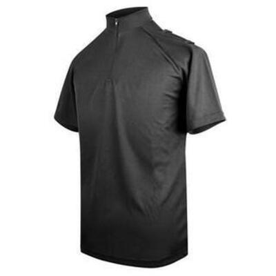  Bastion Tactical Short Sleeve Comfort Shirt - Black - 44" Chest