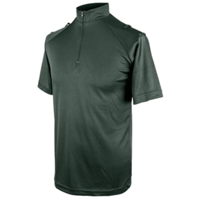  Bastion Tactical Short Sleeve Comfort Shirt - Midnight Green 46"