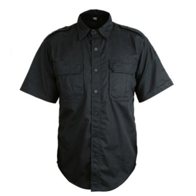 Bastion Tactical Short Sleeve Shirt - Black - XXLarge