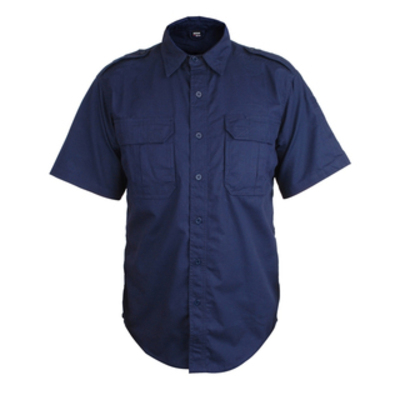 Bastion Tactical Short Sleeve Shirt - Navy Small