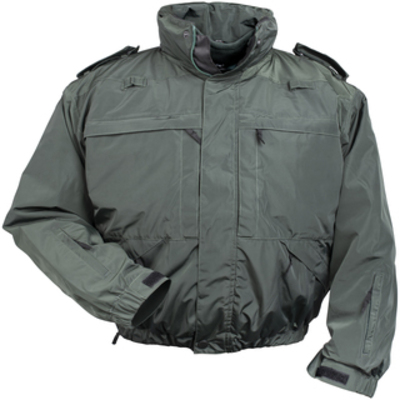 Bastion Tactical Mission 5 Jacket Midnight Green Small