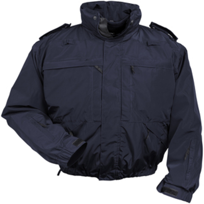 Bastion Tactical Mission 5 Jacket Navy Blue Large