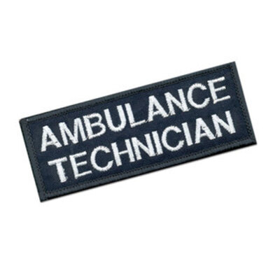 ClothBadge Ambulance Technician Royal BL