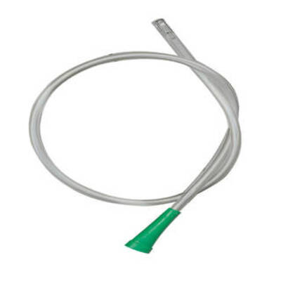 Sterile Suction Catheter - Single - 12FG - White