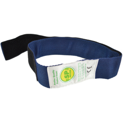 Casualty Securing Strap - Short - Blue - Single