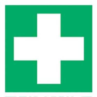 First Aid Symbol 30cm x 30cm