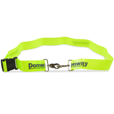 Donway Straps: Plastic Release Buckle/Metal Speed Clip -5'2 - Yellow