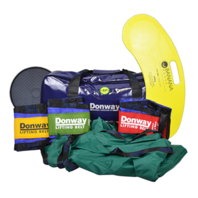 Donway Manual Handling & Moving Kit including Banana Board