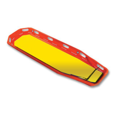 SP Basket Stretcher in Rescue Orange - One-Piece