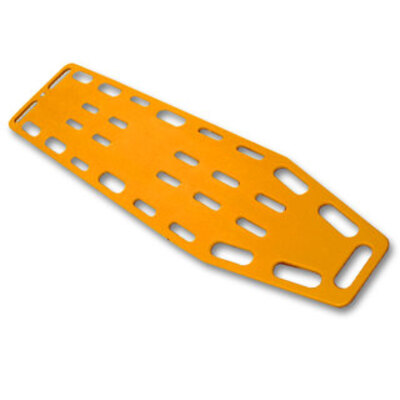 Dixie Backboard 72" x 18" With Speedclip Pins - Orange