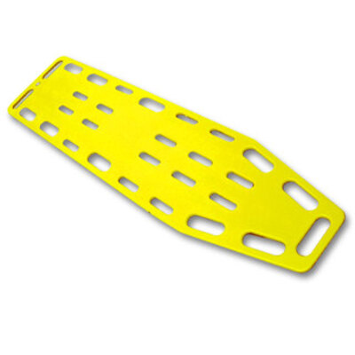 Dixie Backboard 72" x 18" With Speedclip Pins - Yellow