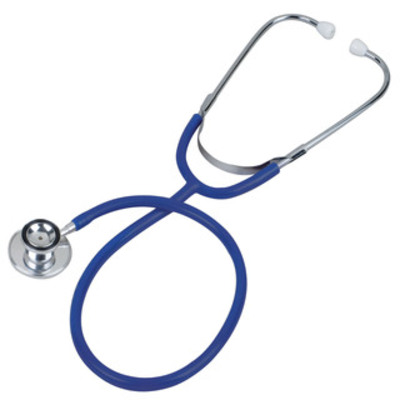 Standard Dual Head Stethoscope - Blue