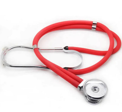 Sprague Rapport Twin Tube Stethoscope - Red