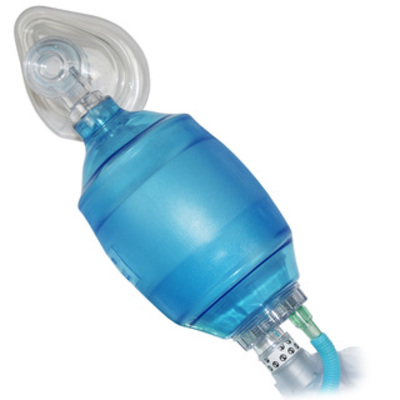 BVM Bag-Valve-Mask Resuscitator - Infant - Disposable Vinyl - Single Patient Use